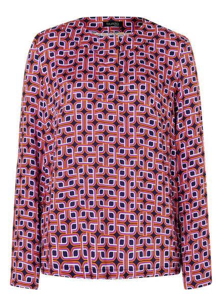 Burda - 5655 Ladies Blouses