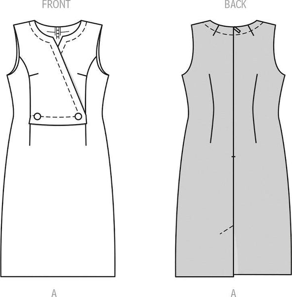 Burda - 5659 Ladies Dress