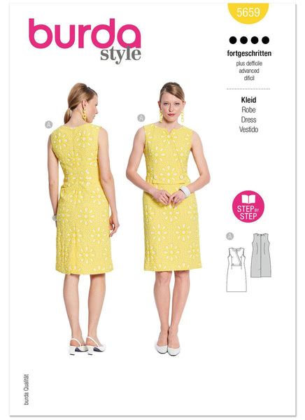 Burda - 5659 Ladies Dress