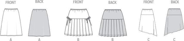Burda - 5660 Ladies Skirt
