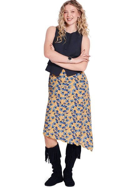Burda - 5660 Ladies Skirt