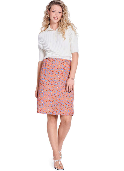 Burda - 5660 Ladies Skirt