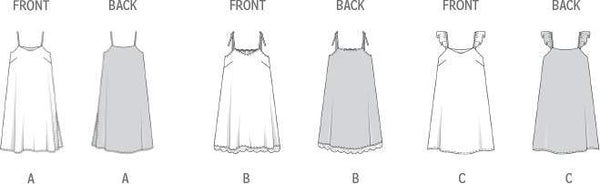 Burda - 5662 Ladies Dress
