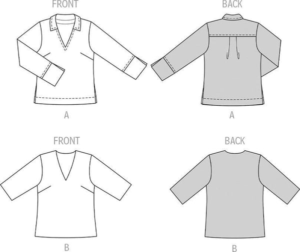 Burda - 5665 Ladies Blouse