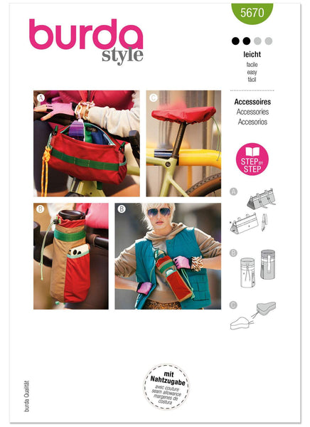 Burda - 5670 Bike Set