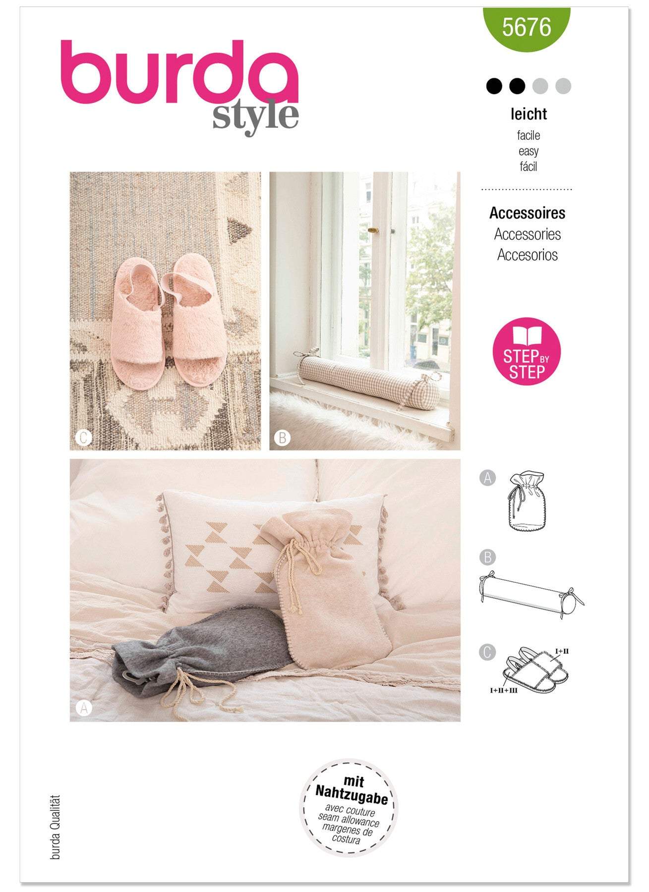 Burda - 5676 Home Decor