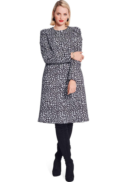 Burda - 5677 Ladies Dress and Shirt