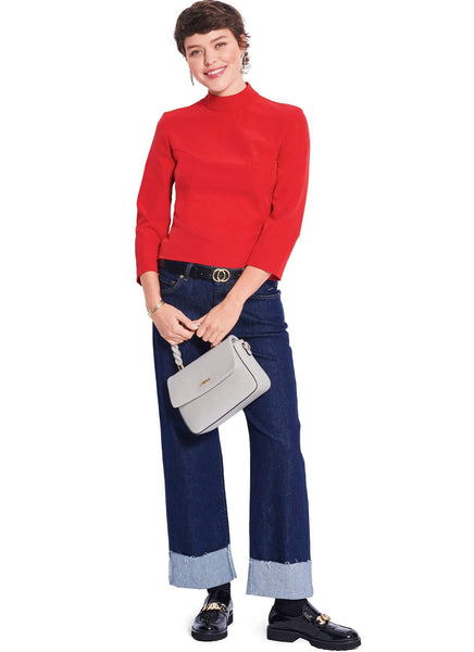 Burda - 5677 Ladies Dress and Shirt