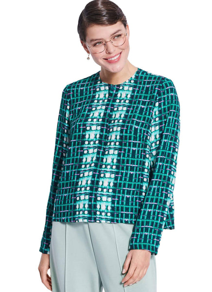 Burda - 5678 Ladies Dress and Blouse