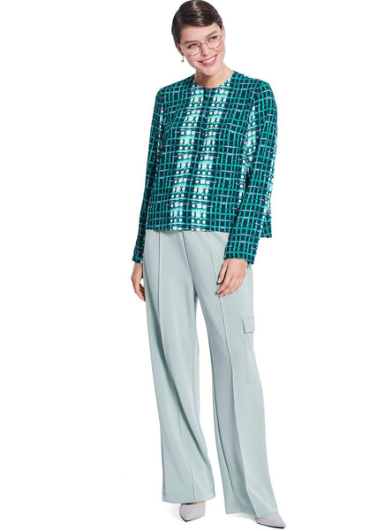 Burda - 5678 Ladies Dress and Blouse