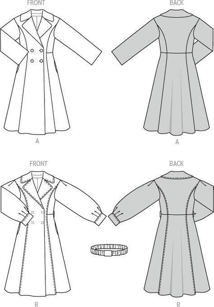 Burda - 5683 Ladies Coats