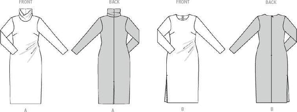 Burda - 5684 Ladies Dresses