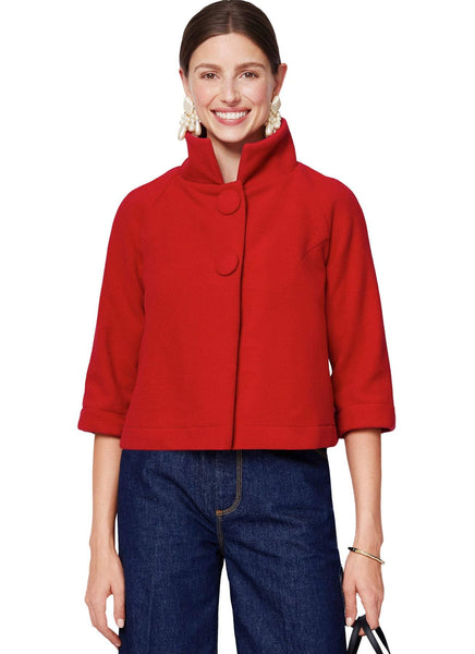 Burda - 5688 Ladies Coats and Jackets