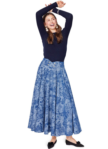 Burda - 5690 Ladies Skirts