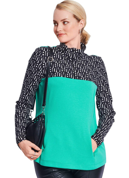 Burda - 5691 Ladies Sports Shirt and Jacket