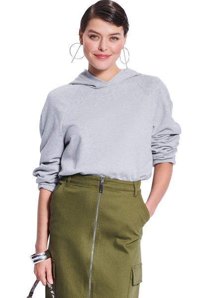 Burda - 5694 Ladies Sweater and Sweatpants