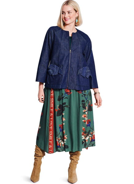 Burda - 5695 Ladies Jackets