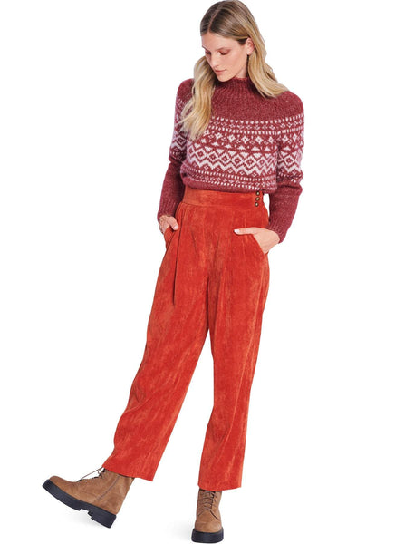 Burda - 5699 Ladies Trousers