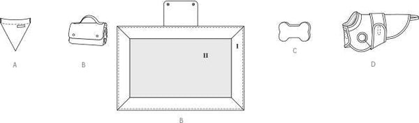 Burda - 5702 Pet Accessories