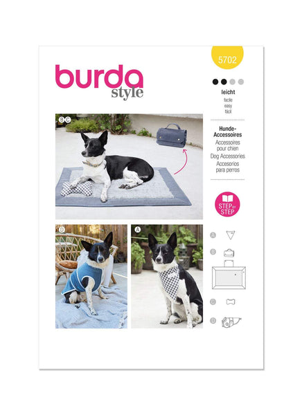Burda - 5702 Pet Accessories