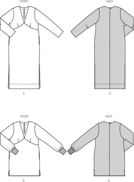 Burda - 5704 Ladies Dress and Tunic