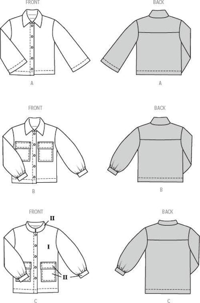 Burda - 5706 Ladies Jackets