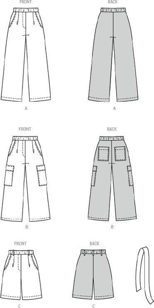 Burda - 5707 Ladies Trousers