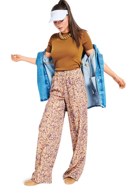 Burda - 5707 Ladies Trousers