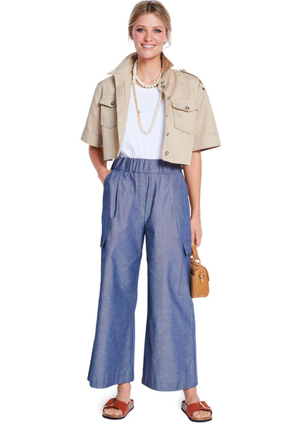 Burda - 5707 Ladies Trousers