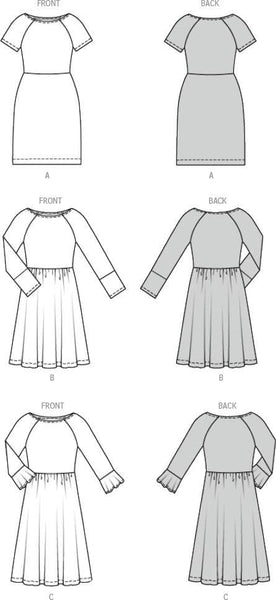 Burda - 5708 Ladies Dresses