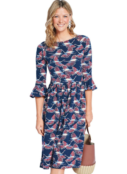 Burda - 5708 Ladies Dresses