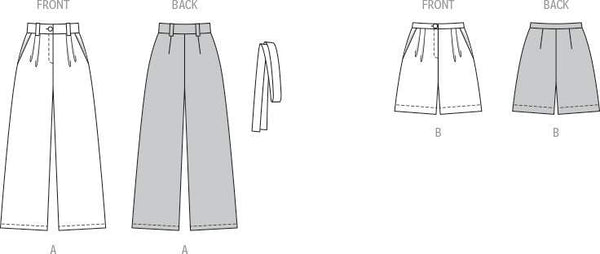 Burda - 5718 Ladies Trousers