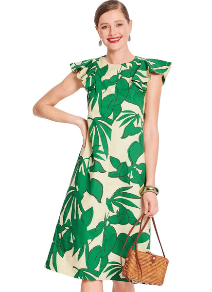 Burda - 5719 Ladies Dress