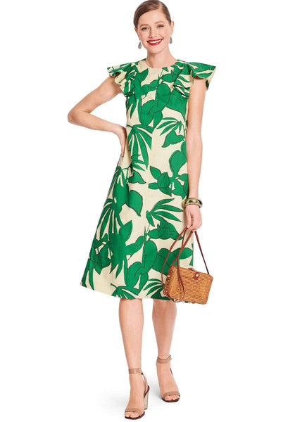 Burda - 5719 Ladies Dress