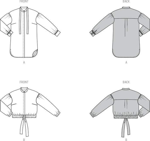 Burda - 5723 Ladies Blouse