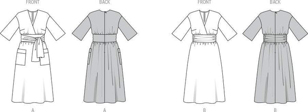 Burda - 5724 Ladies Dress