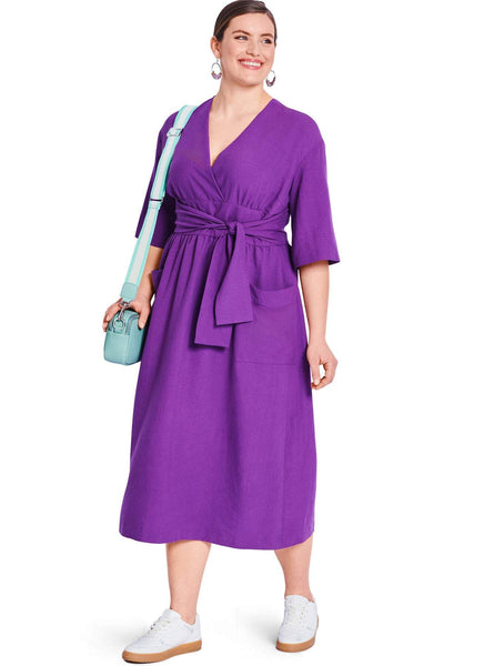 Burda - 5724 Ladies Dress
