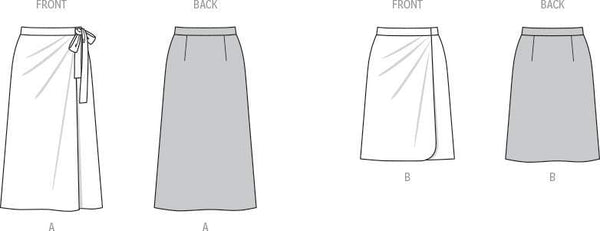 Burda - 5725 Ladies Skirt