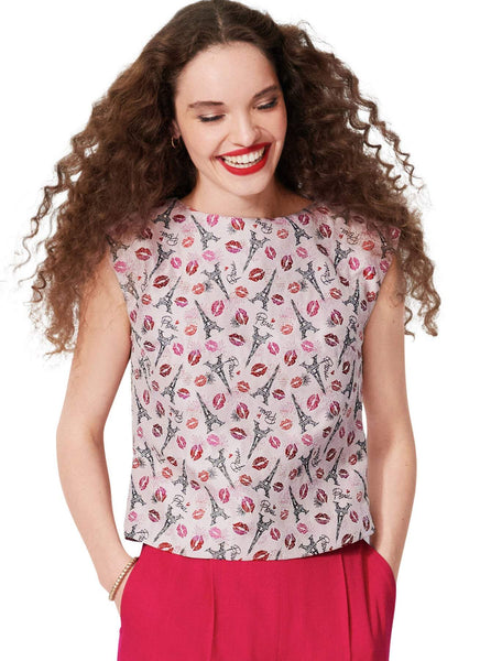 Burda - 5727 Ladies Top