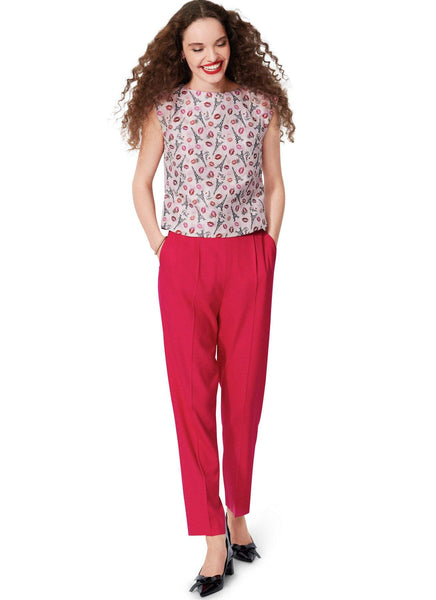 Burda - 5727 Ladies Top