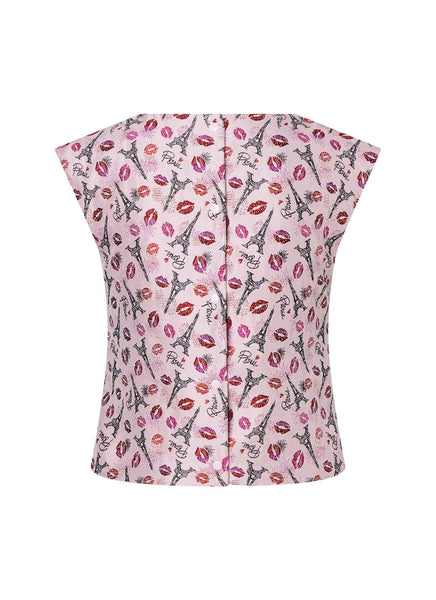 Burda - 5727 Ladies Top