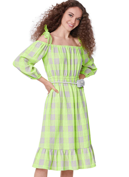 Burda - 5728 Ladies Dress