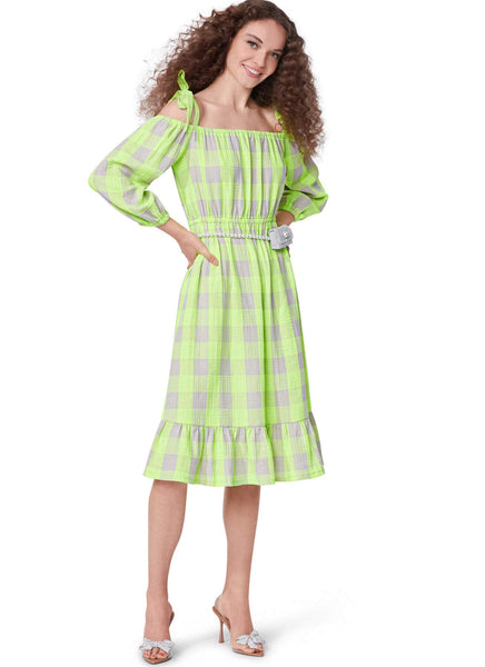 Burda - 5728 Ladies Dress