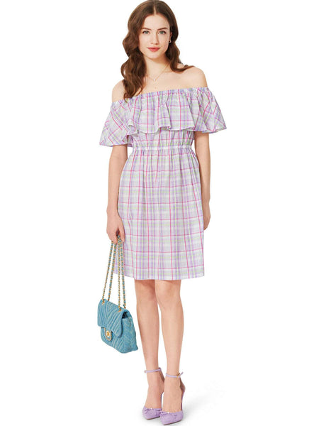 Burda - 5728 Ladies Dress