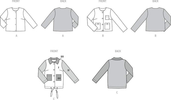 Burda - 5729 Ladies Blazer & Jacket