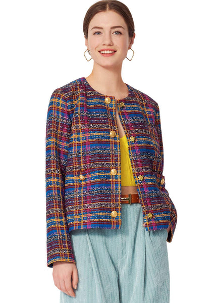 Burda - 5729 Ladies Blazer & Jacket