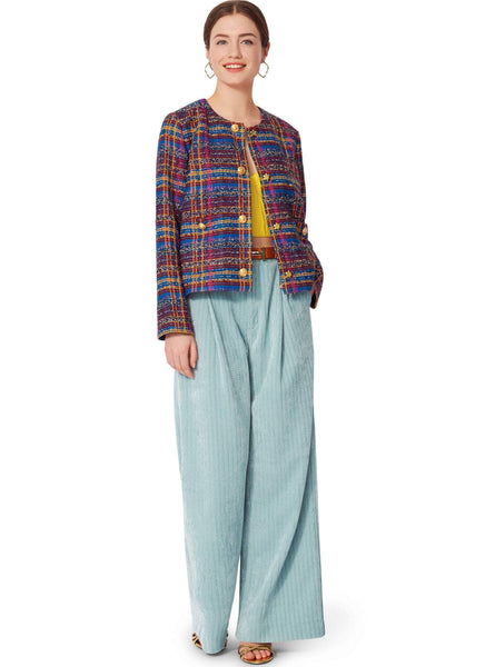 Burda - 5729 Ladies Blazer & Jacket