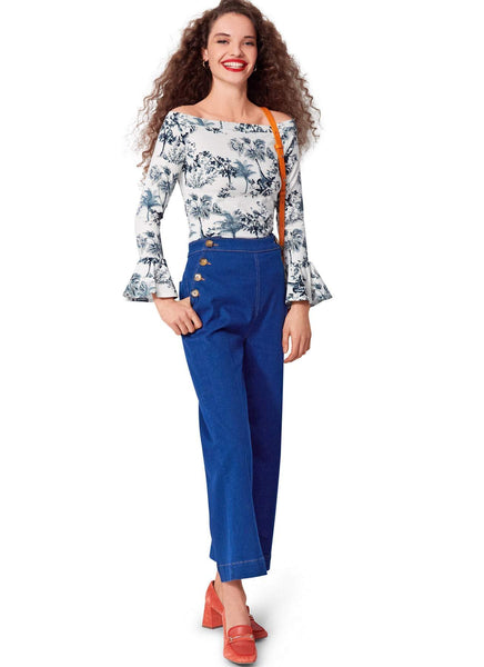 Burda - 5730 Ladies Top