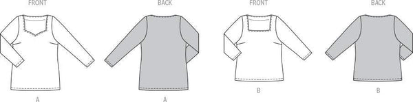 Burda - 5731 Ladies T-Shirt