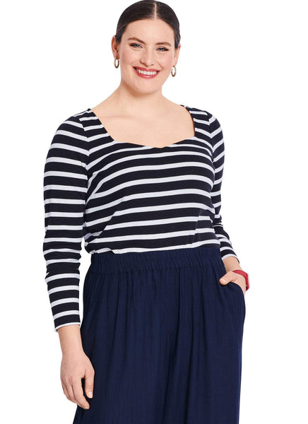 Burda - 5731 Ladies T-Shirt